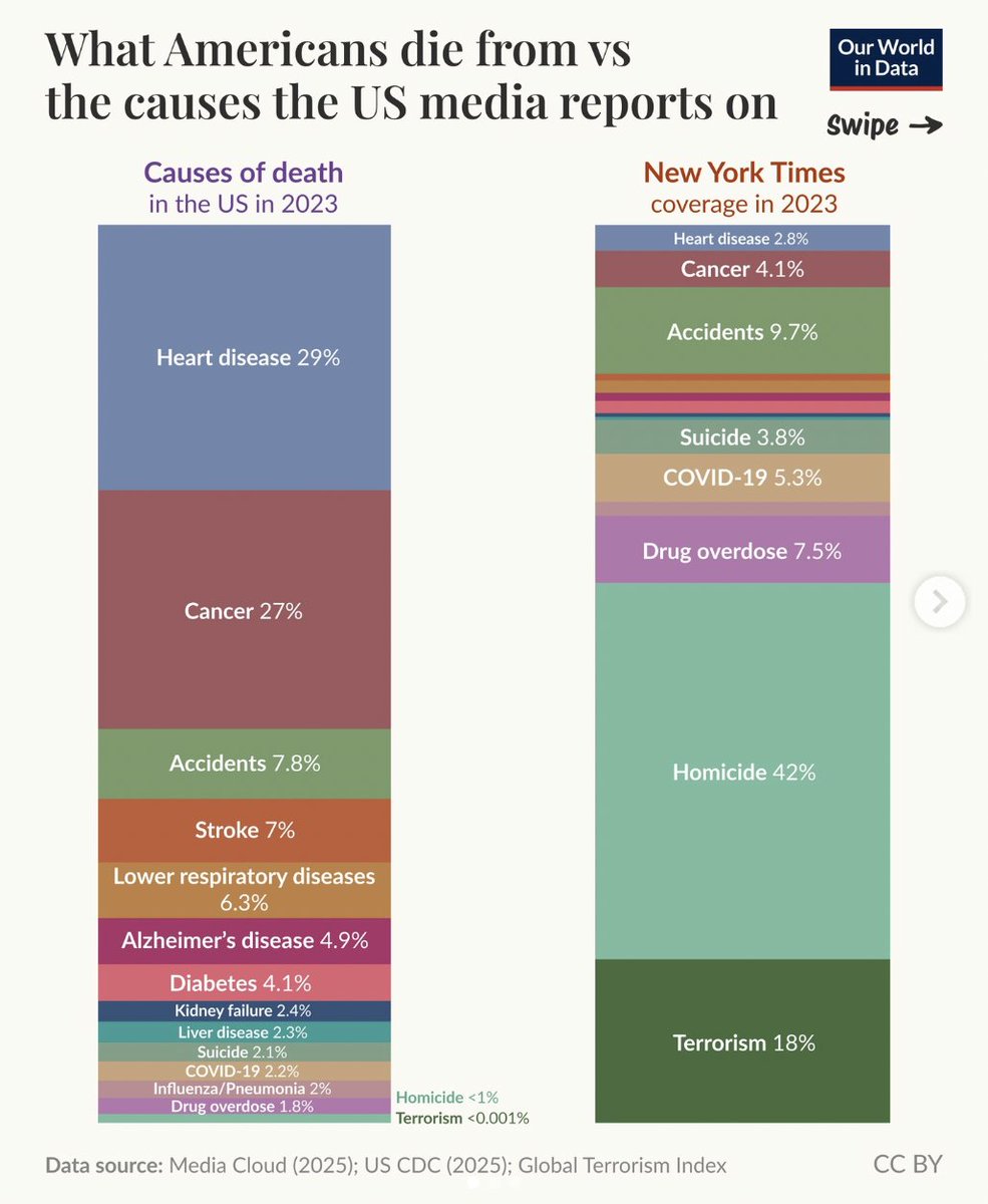 Programación es todo lo que colocas entre dos bloques de anuncios. 

A veces se nos olvida y creemos que el periodismo, la profesión más moralmente degradada de nuestra era, pretende informarnos sobre lo que ocurre. 

No, hablarnos todos los días de cáncer o de ataques de corazón