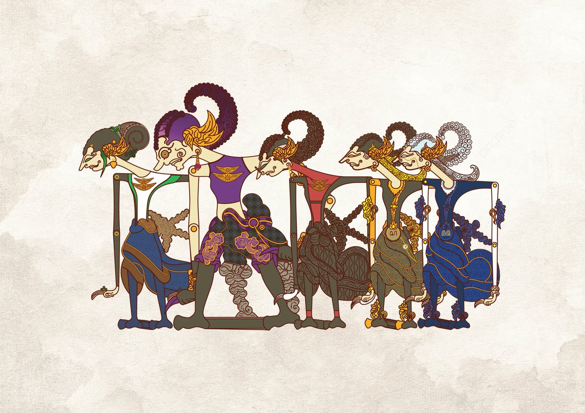 Ini pelakunya #AnomaliWayang tolong ditandain 👺