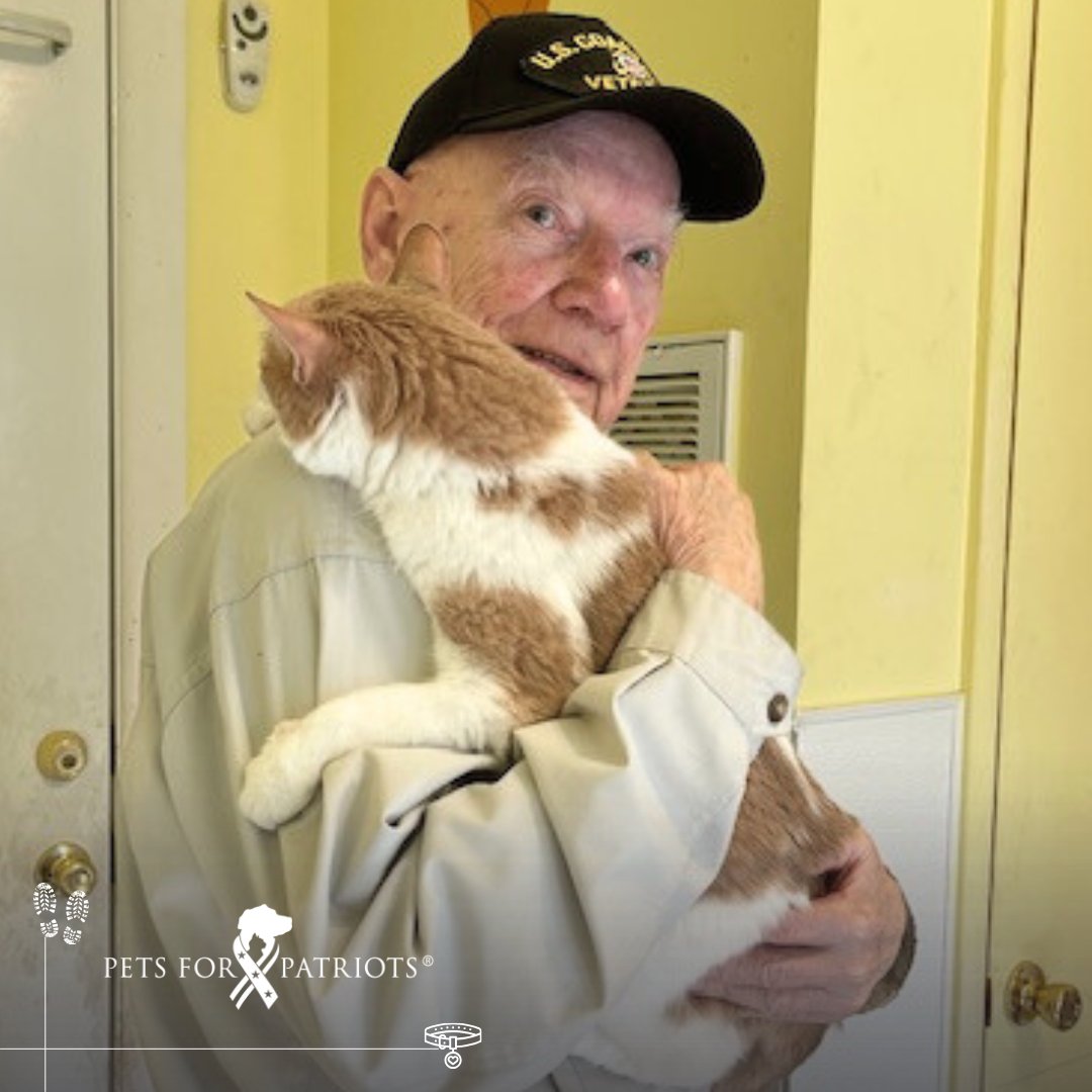 Do a good deed this Veterans Day: mail a birthday card for John <a href="/USCG/">U.S. Coast Guard</a> veteran who turns 94 next month. Send to our HQ and we'll box 'em all up to John!

John USCG c/o Pets for Patriots
218 E Park Ave Ste 543, Long Beach NY 11561

<a href="/GarySinise/">Gary Sinise</a> <a href="/GarySiniseFound/">GarySiniseFoundation</a> <a href="/iava/">IAVA</a>