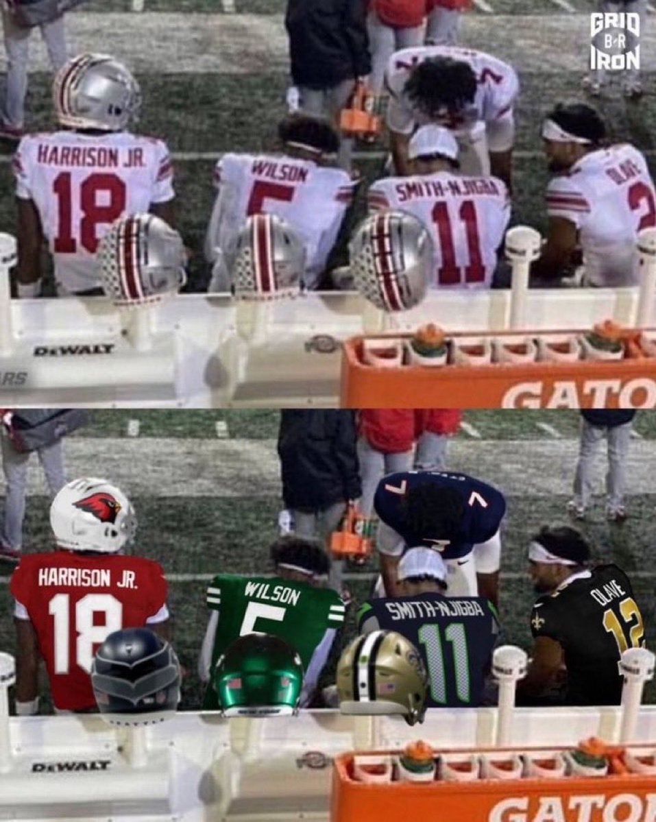 The 2021 Buckeyes offense was INSANE 🤯