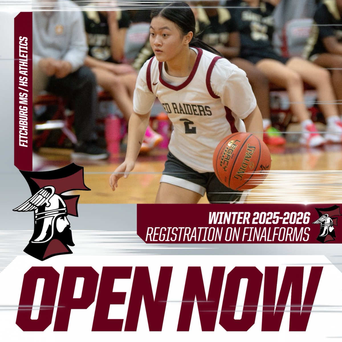 Its your turn to wear The Red &amp; Gray! HS/MS SIGN UP FOR WINTER '25-'26!!! Click the link for FinalForms Registration &amp; submit physical: fitchburg-ma.finalforms.com 1st practice Mon. December 1 🏀🏃🏃‍♀️📣| Co-Op at Monty Tech 🏒🤼 #AllHailtoTheRedandGray WE NEED YOU!!! 🫵