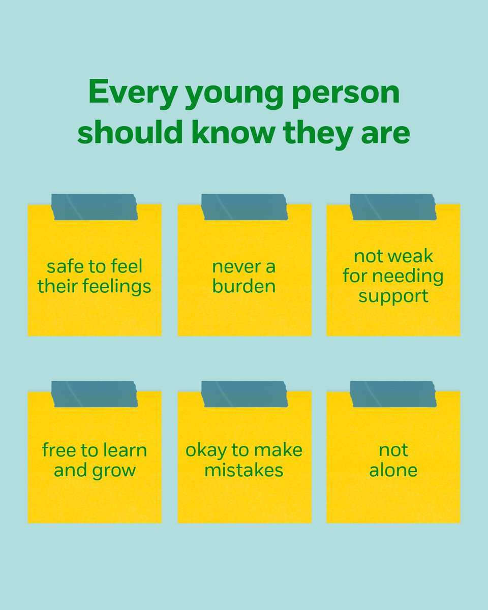 NSPCC's tweet image. Repost to show your support 💚