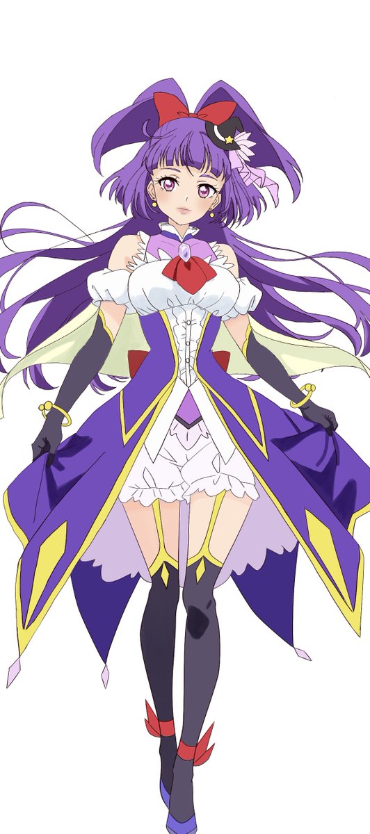 h1_k1o's tweet image. おめでとう🎉（タップ推奨）
#キュアマジカル生誕祭2025
 #十六夜リコ生誕祭2025