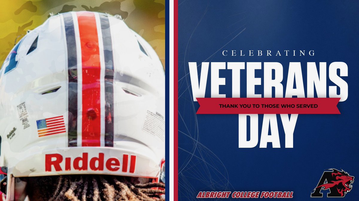 Albright Football tweet media