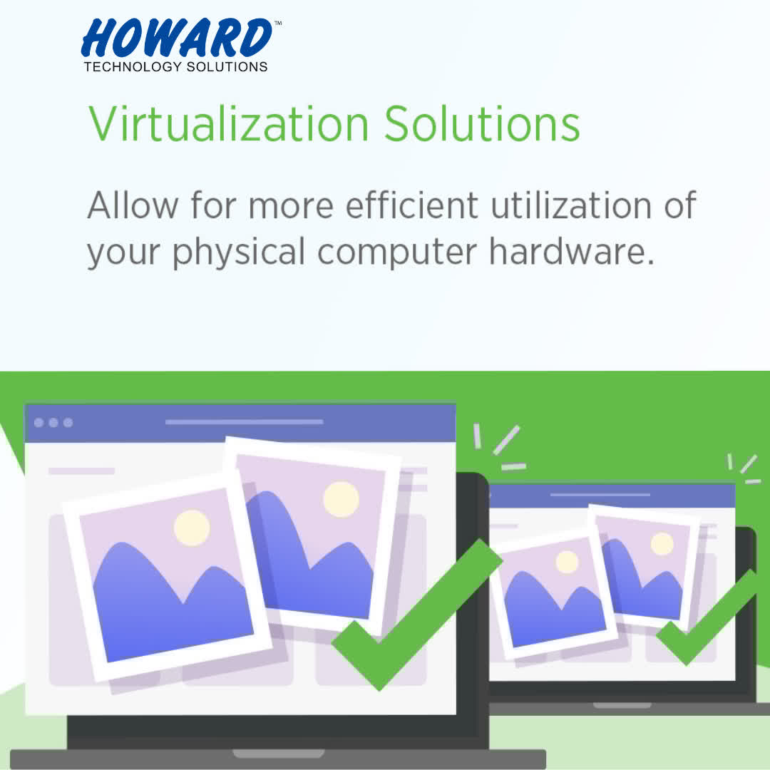 howardcomputer's tweet image. From servers to desktops, virtualization is the single most effective way to minimize IT expenses, increase uptime, and boost energy efficiency. Running multiple operating systems an... bit.ly/4blTXPx

#Howard #Technology #Solutions #Innovation #You #Need #IT #We #Do #IT