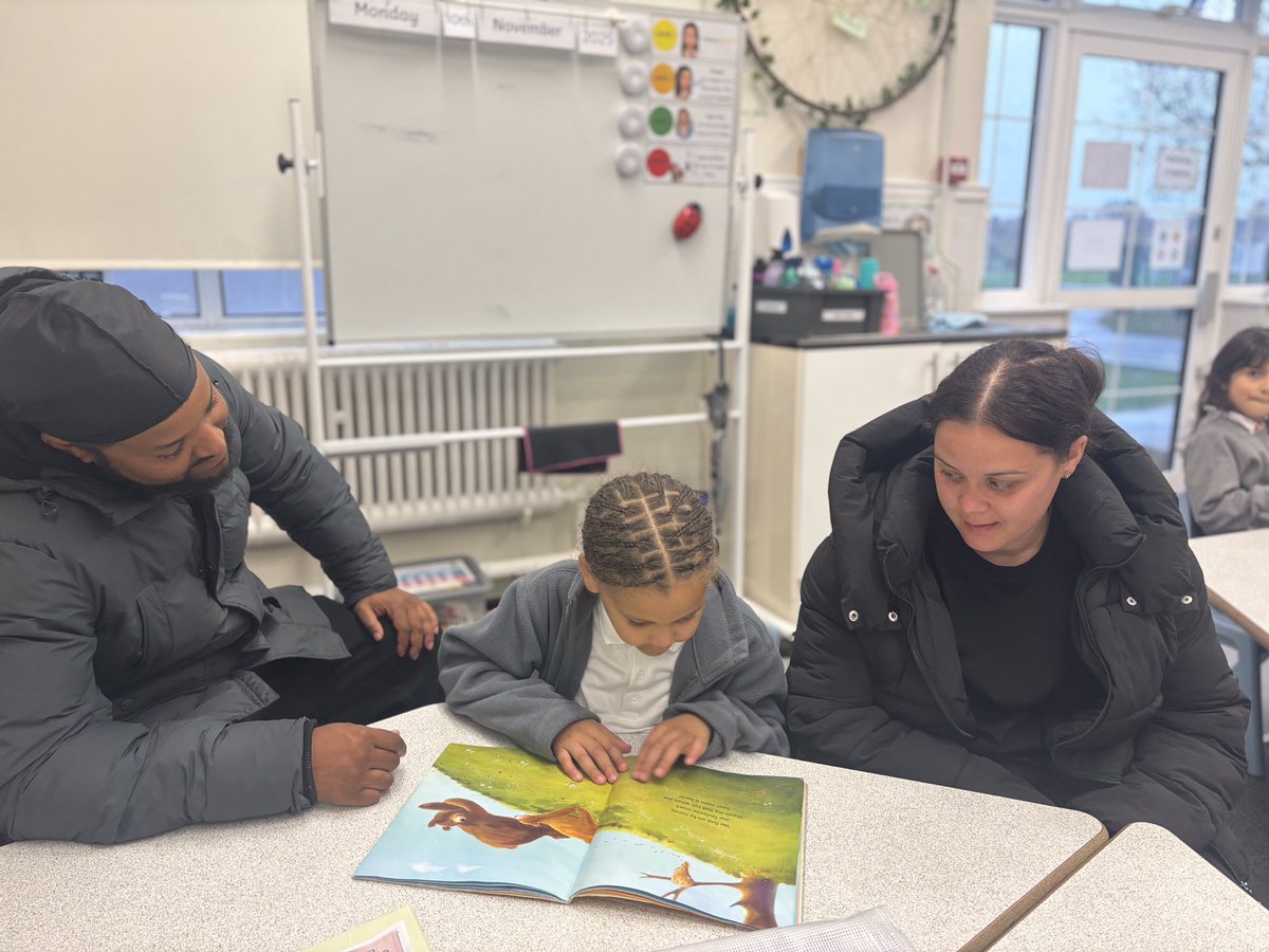 We loved welcoming parents &amp; carers to our Reading Cafés over the last two afternoons! 📚 Families shared our culture of reading &amp; listened to the class story with their child. We encourage parents to read with or listen to their child read daily. #ReadingCafe #ReadingForPleasure