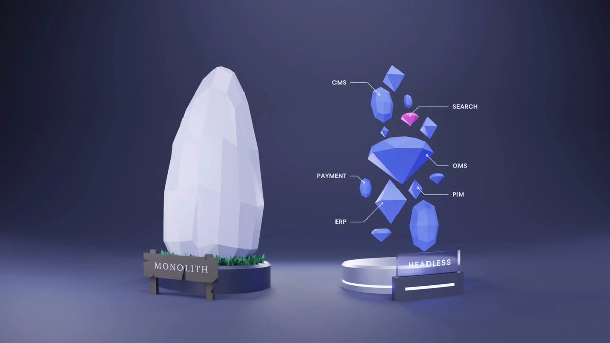 EonWeaveLabs's tweet image. Headless Architecture is here!

- Decoupled frontend &amp;amp; backend = ultimate flexibility
- Multi-channel content = reach users everywhere
- Developer freedom = pick your own frontend

Future-proof your digital experiences today!

#CMS #WebDevelopment #developersdev