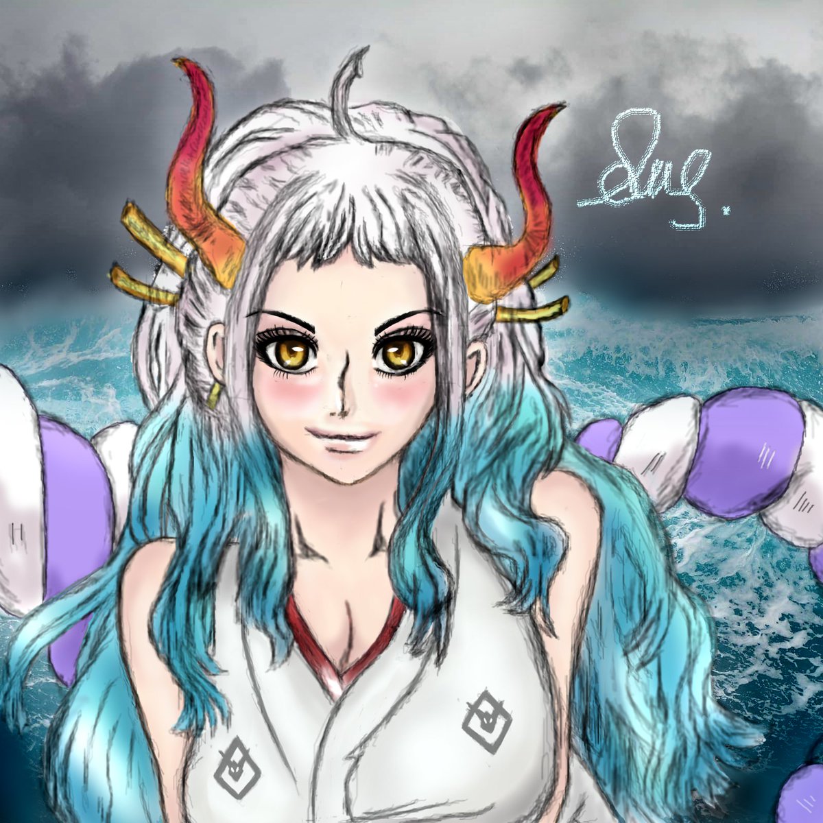 Niikkiss's tweet photo. Yamato

•
•
•
•
•

#YAMATO #ONEPIECE #Onepiecefanart #fanart #animegirl #digitalart #drawing #animeartist #anime https://t.co/1mseCNt58W