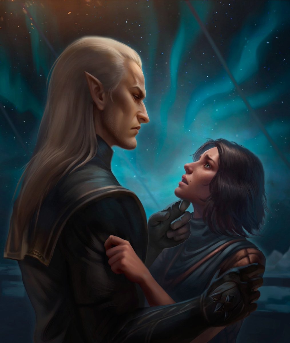 Skyrim's release day: 11.11.11 ✨️🥹 Still on my desktop after 14 years! Celebrating with all my Skyrim art.

Haha, it's so obvious who one of the favorite characters is for me and my client. 😄 

 Who's yours?

#Skyrim #SkyrimFanArt #TheElderScrolls