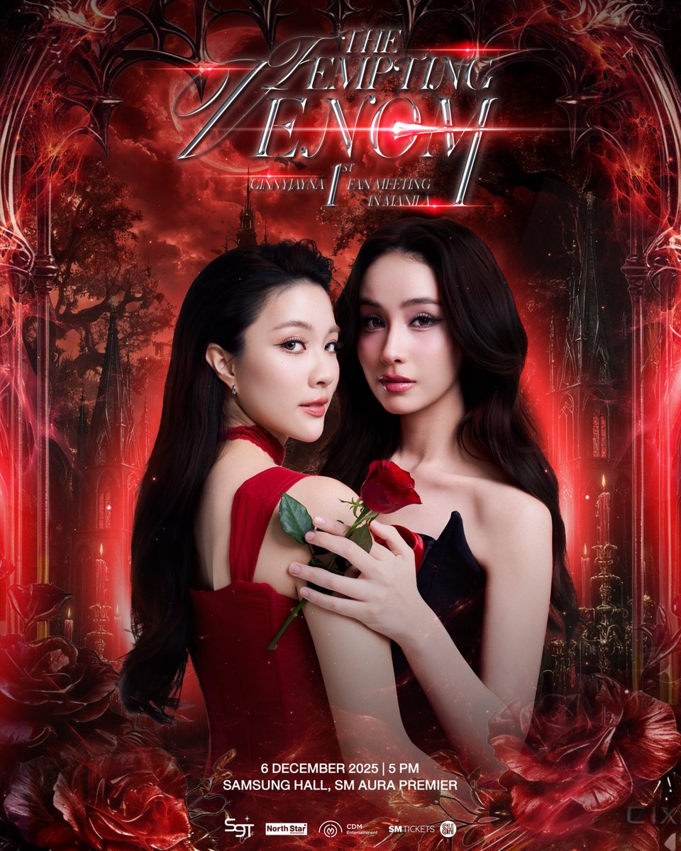 swift_tix's tweet image. GINNYJAYNA 1ST FAN MEETING {THE TEMPTING VENOM} IN MANILA | Ticket Assistance

💵 100% Refund Guarantee
🎟️ Tickets issued under your name &amp;amp; account
🏆 Proven 99% Success Rate
✨ Trusted by 1,800+ satisfied clients

👉 Avail our assistance here: bit.ly/swifttickets