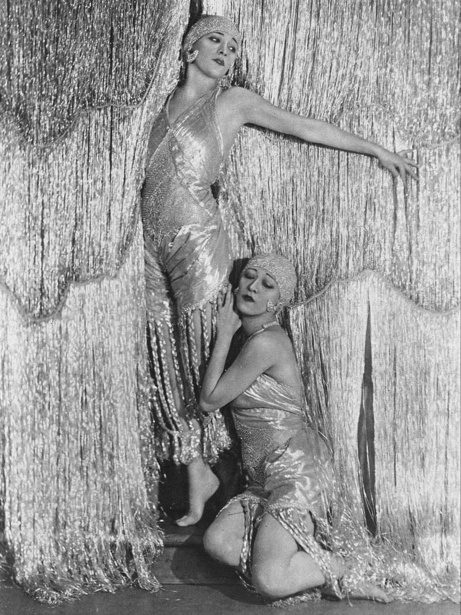 The Dolly Sisters by Foulsham &amp; Banfield, 1921