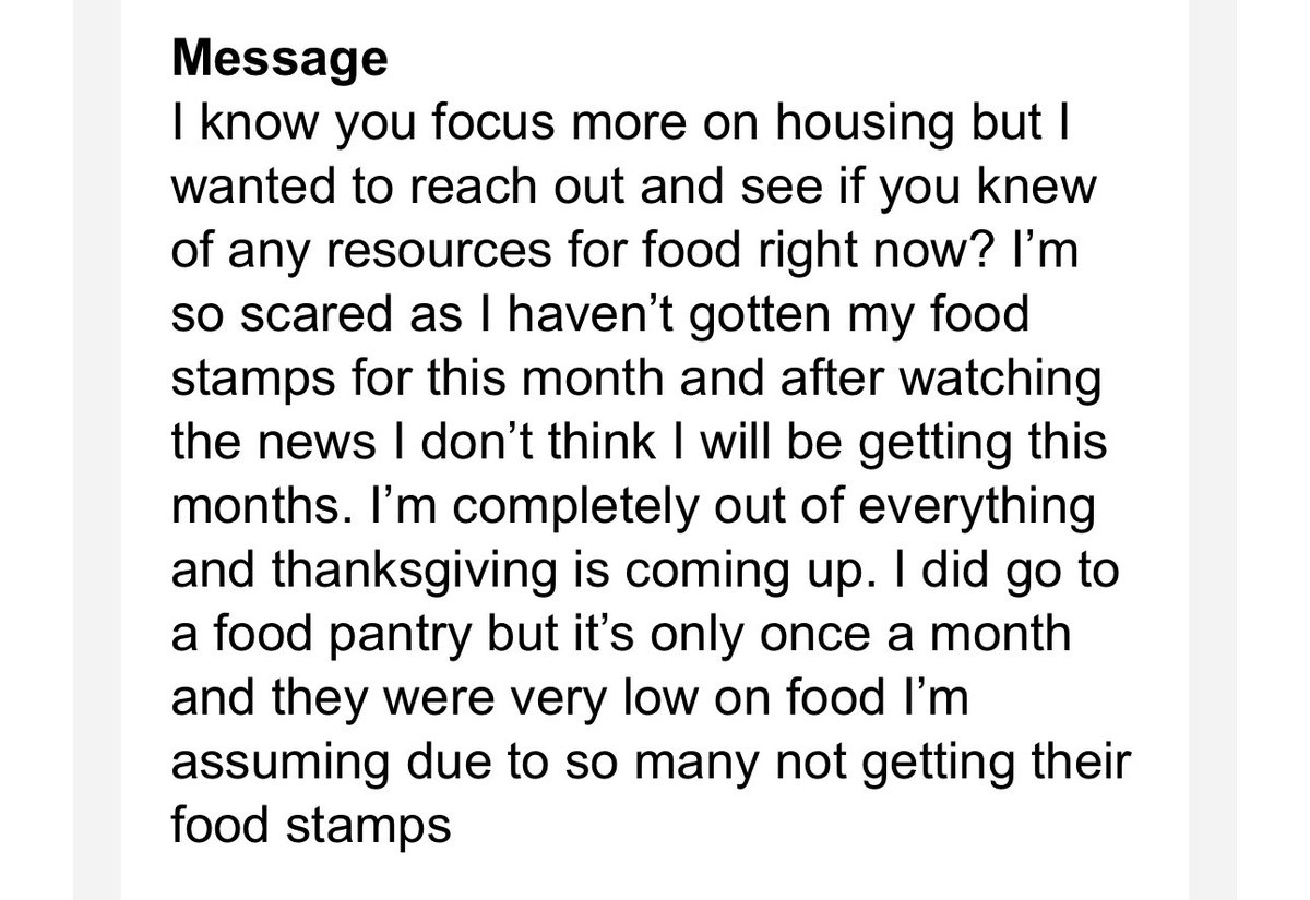 Signatures For Soldiers received this message this morning (on Veterans Day). If each person reading this would be willing to donate just $1 SFS would be able to get gift cards for food into the hands of veterans who need it. Please consider a small donation
Venmo: