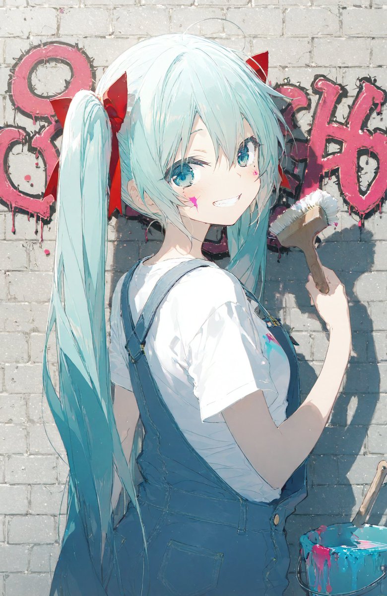 tobenItorino's tweet image. #初音ミク #AIイラスト #AIart