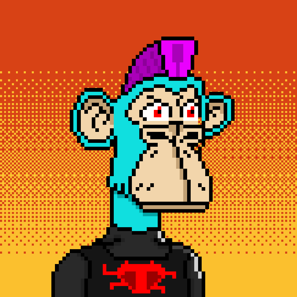 BoredApePixelCl's tweet image. Only 0.018 ETH for a V3 MINT and get a ticket into a 1 ETH raffle coming up when we reach out 50% mint milestone 🎟️ 

LIMITED MINTS AVAILABLE AT THIS PRICE &amp;amp; IT WON&apos;T LAST MUCH LONG ⭐

MINT HERE: mint.boredapepixelclub.net 🚀