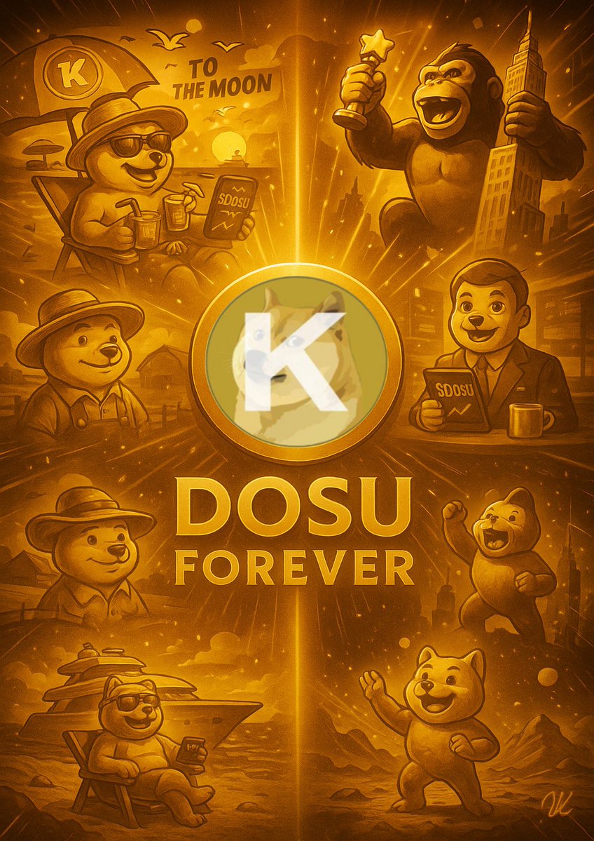 chakal9350's tweet image. $DOSU X #DogeOS COMING SOON 🐕