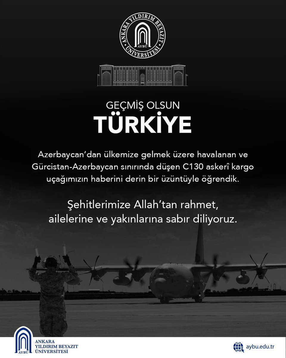 Şehitlerimize Allah'tan rahmet yakınlarına ve ailelerine sabır diliyoruz.
Geçmiş olsun Türkiye🇹🇷🇹🇷

<a href="/acengizkoseoglu/">Ali Cengiz Köseoğlu</a>