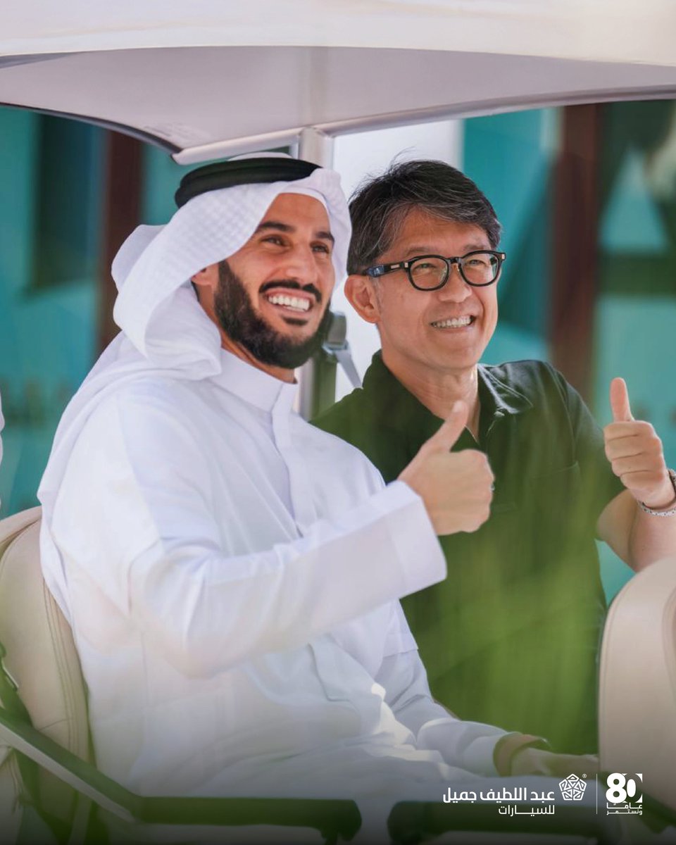 ALJSaudi's tweet image. &quot;شعرتُ بشغف الشعب السعودي خلال احتفالات اليوم الوطني، وزرت الدرعية، مهد المملكة، وموطن تاريخها العريق. كانت تجربة مفعمة بالفخر والإلهام. بالنسبة لنا، المملكة العربية السعودية أكثر من مجرد سوق، بل كانت الوطن الذي نمت وازدهرت فيه العديد من سياراتنا لتصبح أقوى وأكثر موثوقية.&quot;
 
بهذه…