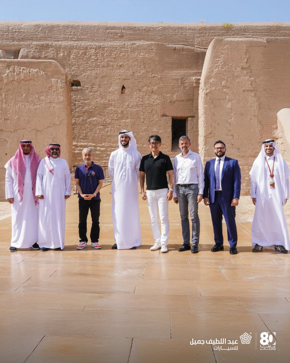 ALJSaudi's tweet image. &quot;شعرتُ بشغف الشعب السعودي خلال احتفالات اليوم الوطني، وزرت الدرعية، مهد المملكة، وموطن تاريخها العريق. كانت تجربة مفعمة بالفخر والإلهام. بالنسبة لنا، المملكة العربية السعودية أكثر من مجرد سوق، بل كانت الوطن الذي نمت وازدهرت فيه العديد من سياراتنا لتصبح أقوى وأكثر موثوقية.&quot;
 
بهذه…