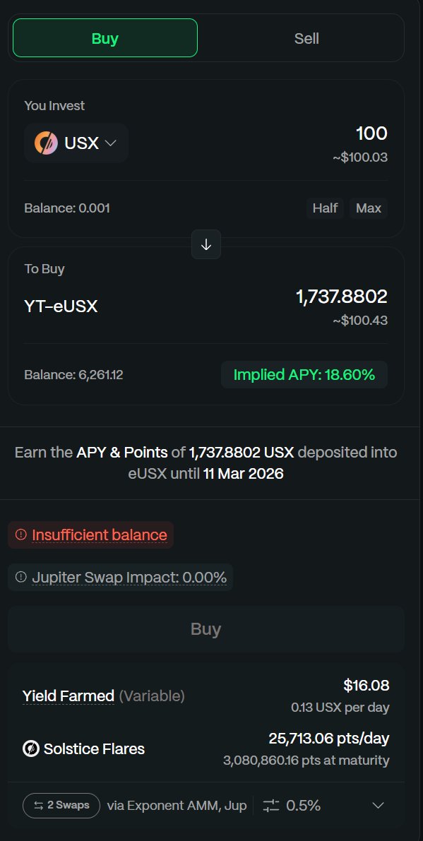 An in-depth case study about:
Holding $100 for Global Multiplier VS Buying $100 worth of YT-eusx 

Assuming that you already have a $100 dollar position in YT-eusx and you have an extra $100 thinking to:
1. HOLD USX for the global multiplier 
                   OR
2. Buy into