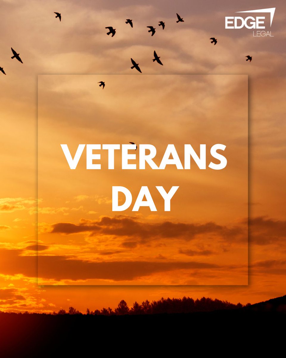 On this #VeteransDay, we extend our gratitude to all who have served and continue to serve with courage, discipline, and honor.