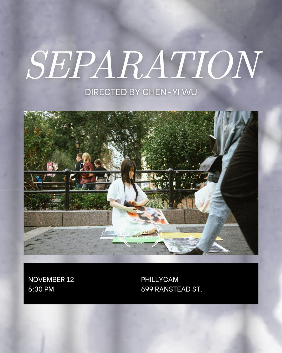 GPFO is proud to support @phillyaaff's Philly Filmmakers Showcase tomorrow night! This screening block celebrates emerging Asian Filmmakers in our region. The event starts at 6:30PM and showcases four local films. Visit the link paaff.org for more information