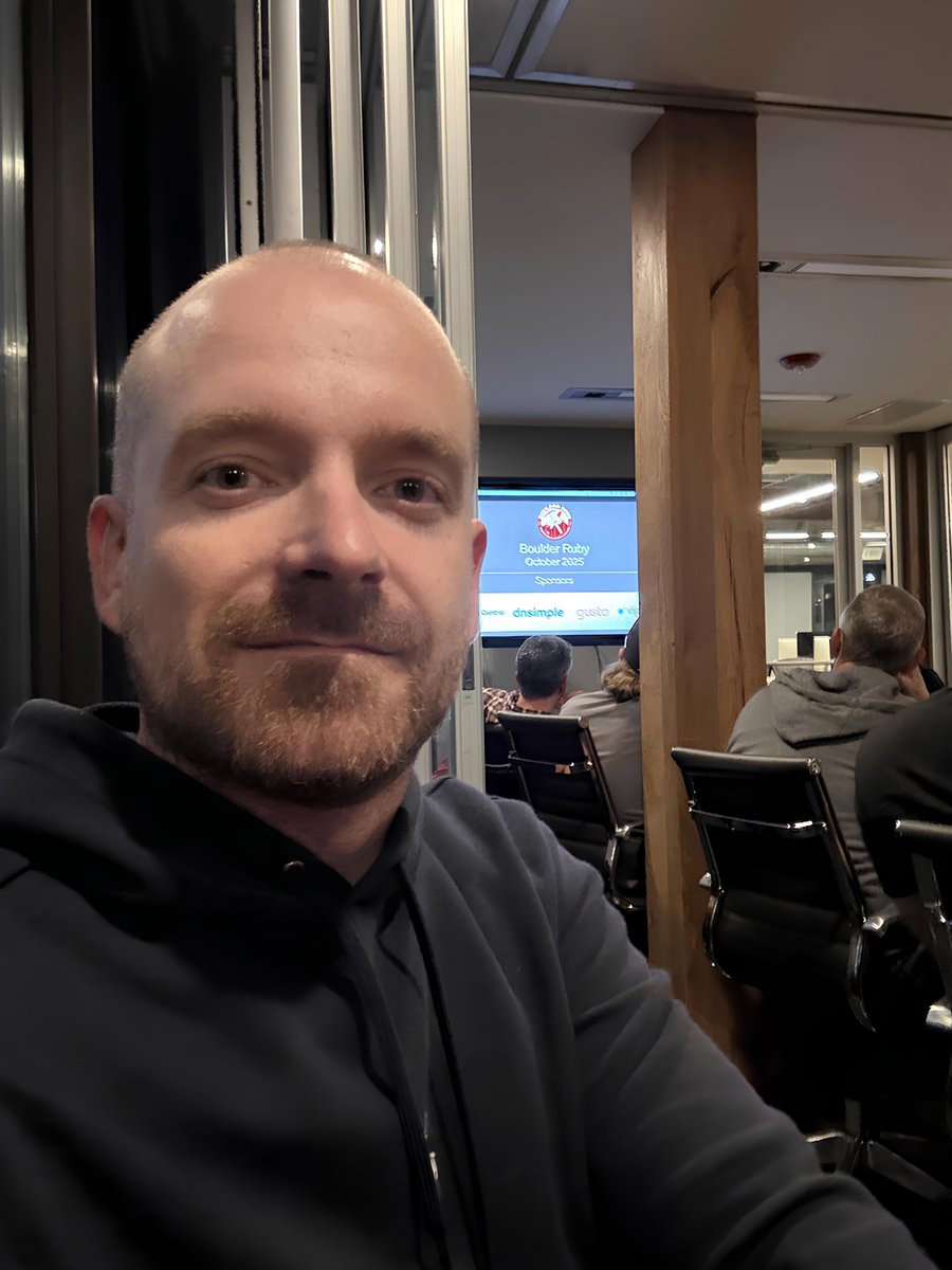 anton_tkachov's tweet image. “If AI writes clever code, you might not even be clever enough to debug it.” (c) @scottwernerd at @boulderruby, while guiding us through his extensive vibe coding experience:  youtube.com/watch?v=XBh7m6….

Special kudos to Rylan Bowers for organizing and to @viget Boulder for…