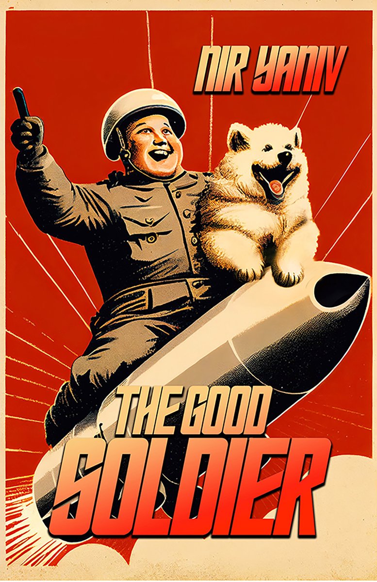 THE GOOD SOLDIER  by <a href="/TheNirYaniv/">Nir Yaniv</a> makes <a href="/AurealisMag/">Aurealis</a>'s list of the best speculative fiction books of 2025 (it was published last year but reviewed this year.) They call it, "A scathing satire of militarism and fascism." amazon.ca/Good-Soldier-N…