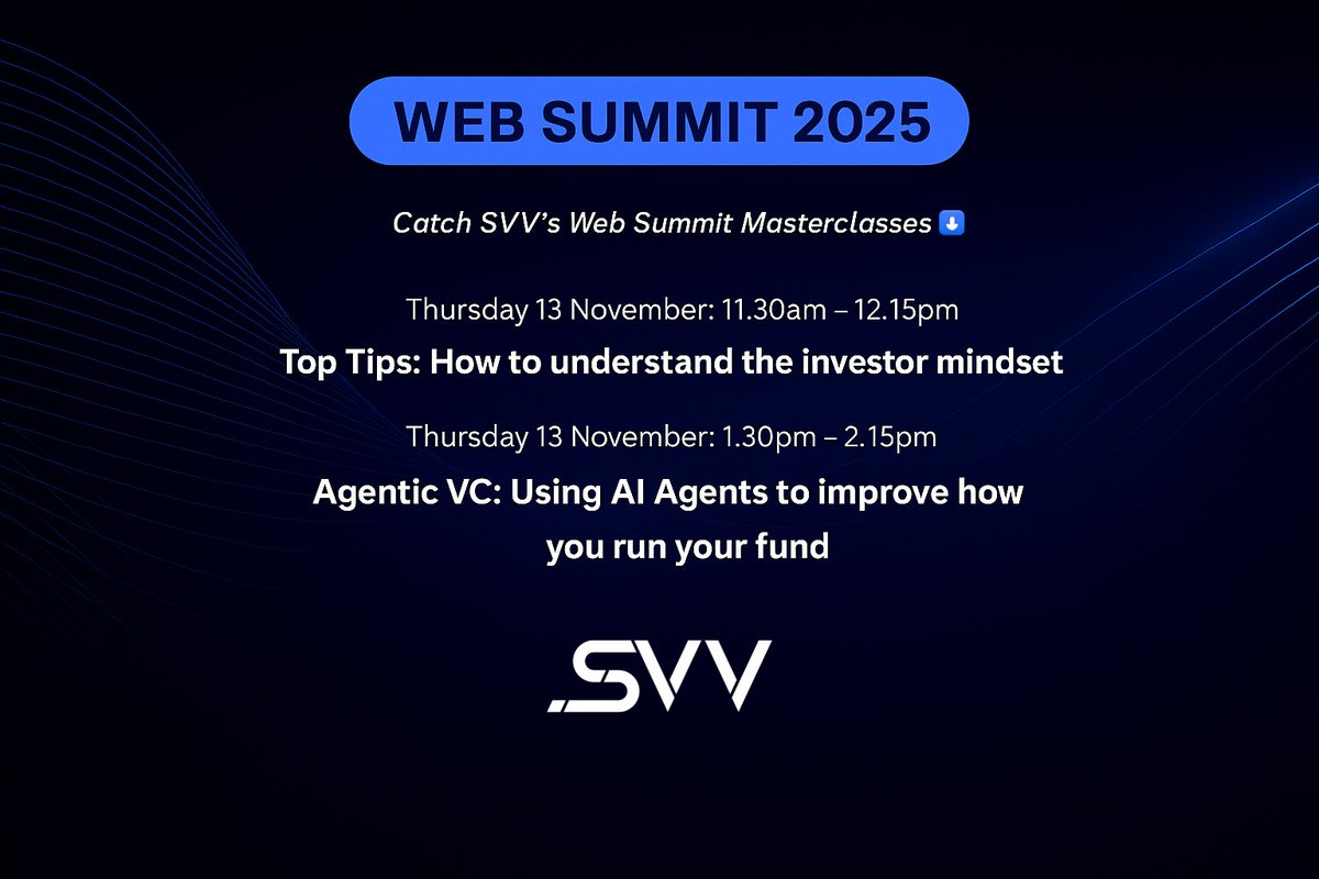 SVV (Sure Valley Ventures) tweet media