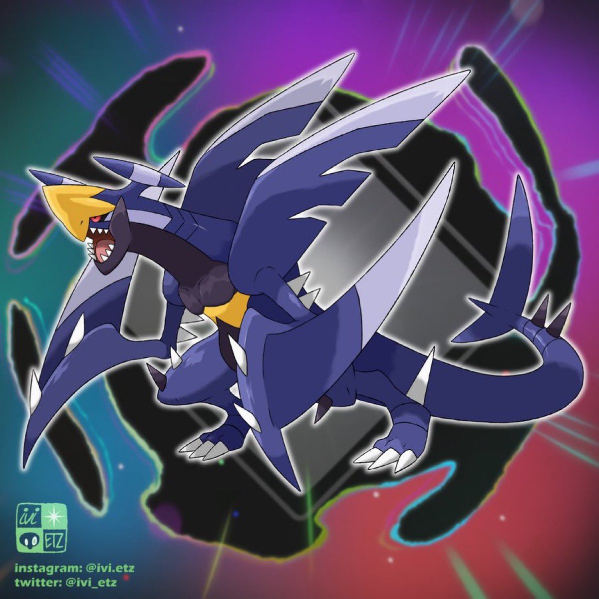 メガガブリアス Z 🔥 ドラゴン/ひこう タイプ #PokemonLegendsZA