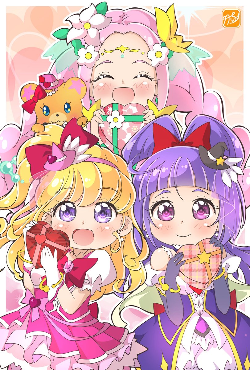 takecho1's tweet image. 💜💜キュアマジカル💜💜
🎂🎊🎉HAPPY BIRTHDAY～!!!🎉🎊🎂

ポンコツかわいいけど人一倍
頑張り屋さんなリコちゃんの
お誕生日を、笑顔でお祝いっ💞

#キュアマジカル生誕祭2025   
#十六夜リコ生誕祭2025 
#precure