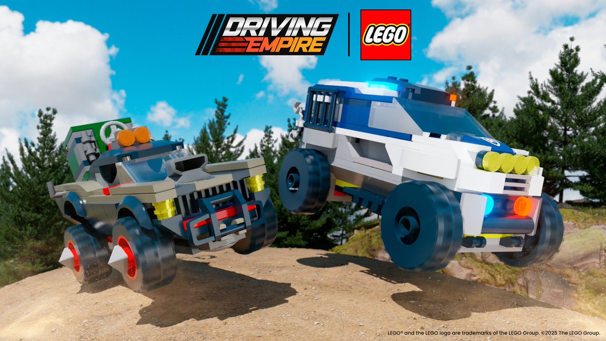 Driving Empire on Roblox tweet media