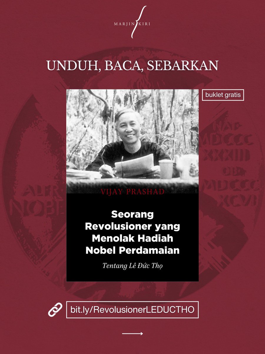 BUKLET GRATIS

𝘚𝘦𝘰𝘳𝘢𝘯𝘨 𝘙𝘦𝘷𝘰𝘭𝘶𝘴𝘪𝘰𝘯𝘦𝘳 𝘺𝘢𝘯𝘨 𝘔𝘦𝘯𝘰𝘭𝘢𝘬 𝘏𝘢𝘥𝘪𝘢𝘩 𝘕𝘰𝘣𝘦𝘭 𝘗𝘦𝘳𝘥𝘢𝘮𝘢𝘪𝘢𝘯

Unduh di sini: bit.ly/RevolusionerLE…