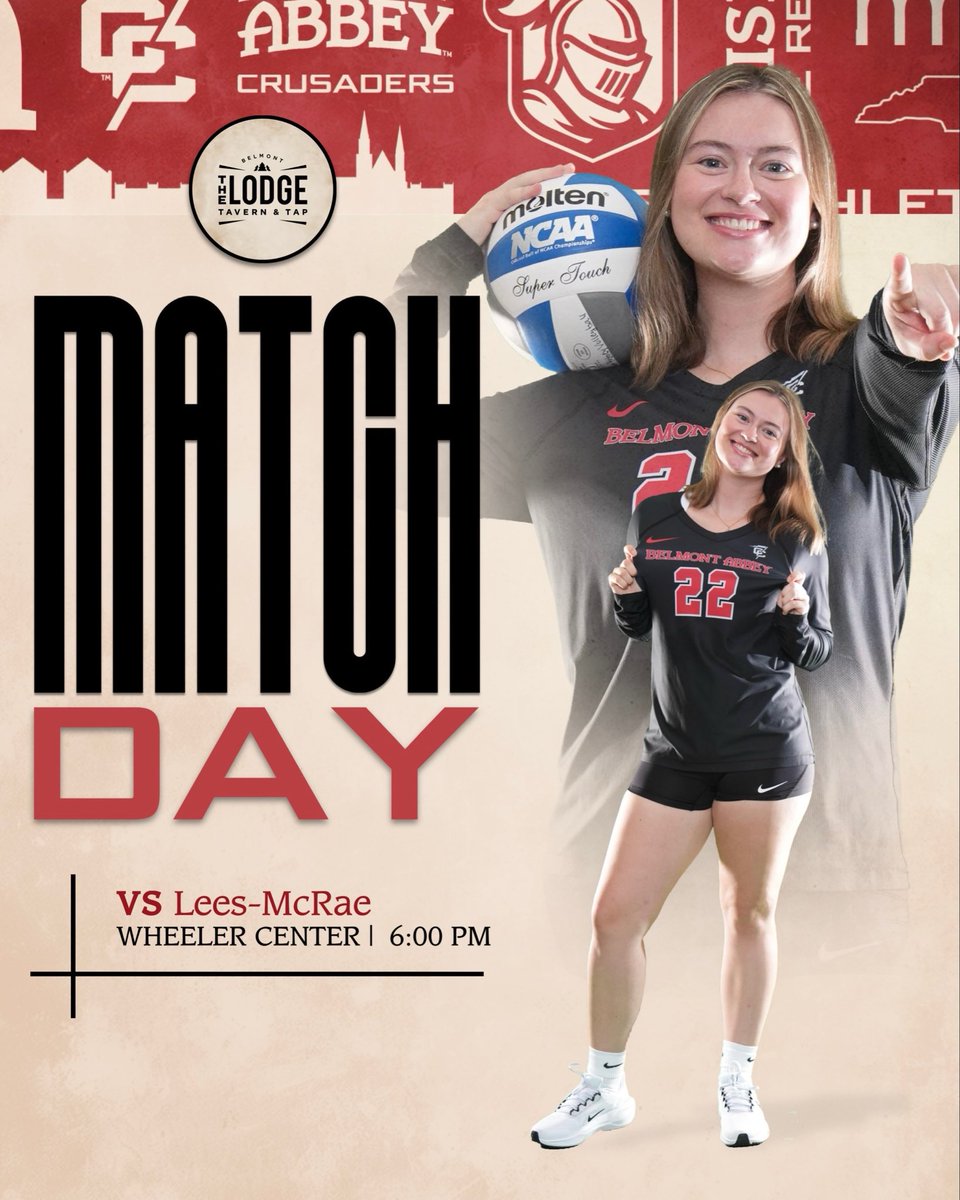 Belmont Abbey WVB tweet media