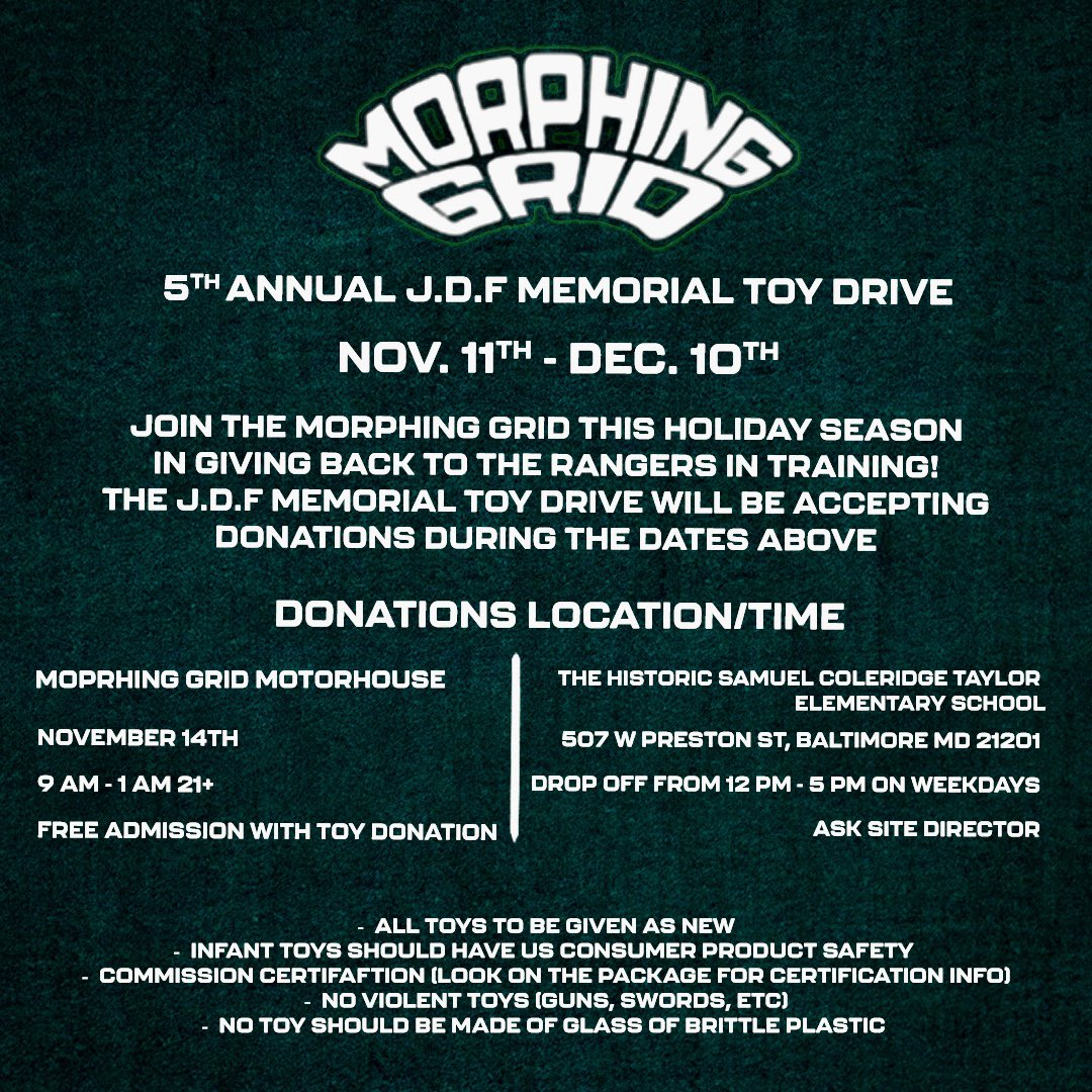 DMV WE ARE IN ACTION THIS HOLIDAY SEASON-TIMES ARE BEYOND TOUGH RIGHT NOW LETS HELP SOME PARENTS THIS YEAR!!