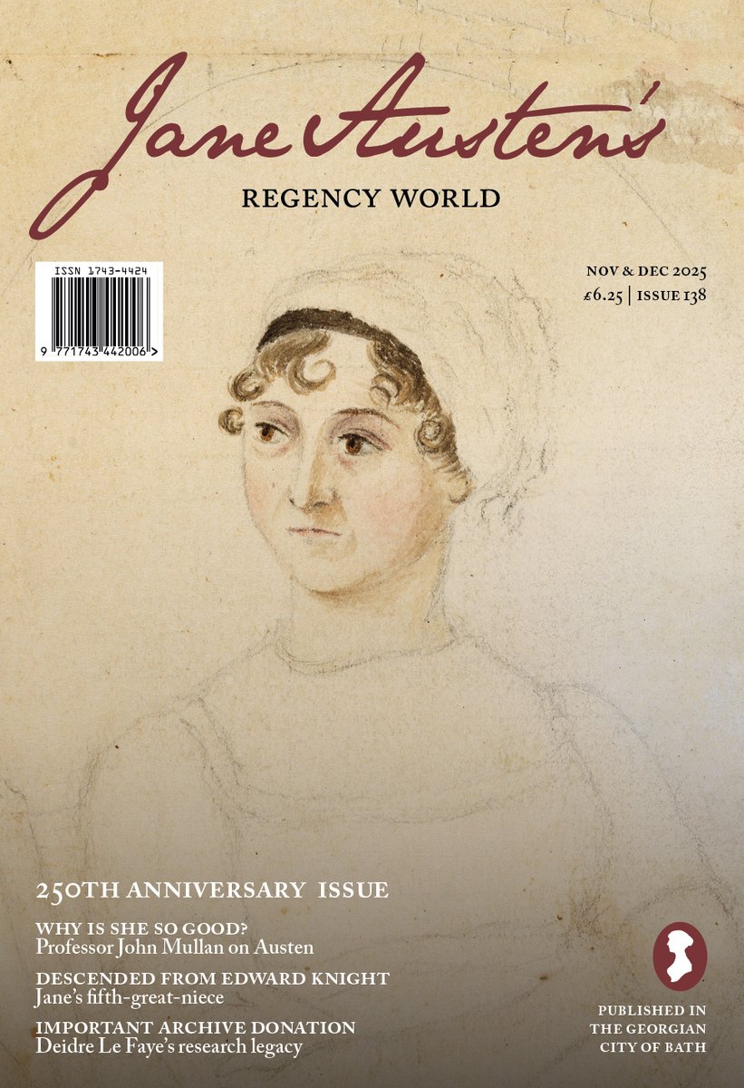 JacksHerring's tweet photo. @JaneAustenMag Out now and flying around the world to our subscribers. Not a subscriber then this anniversary issue will be available to purchase at the end of November from our website https://t.co/Un4gYogRgk https://t.co/sBZBcELfNi