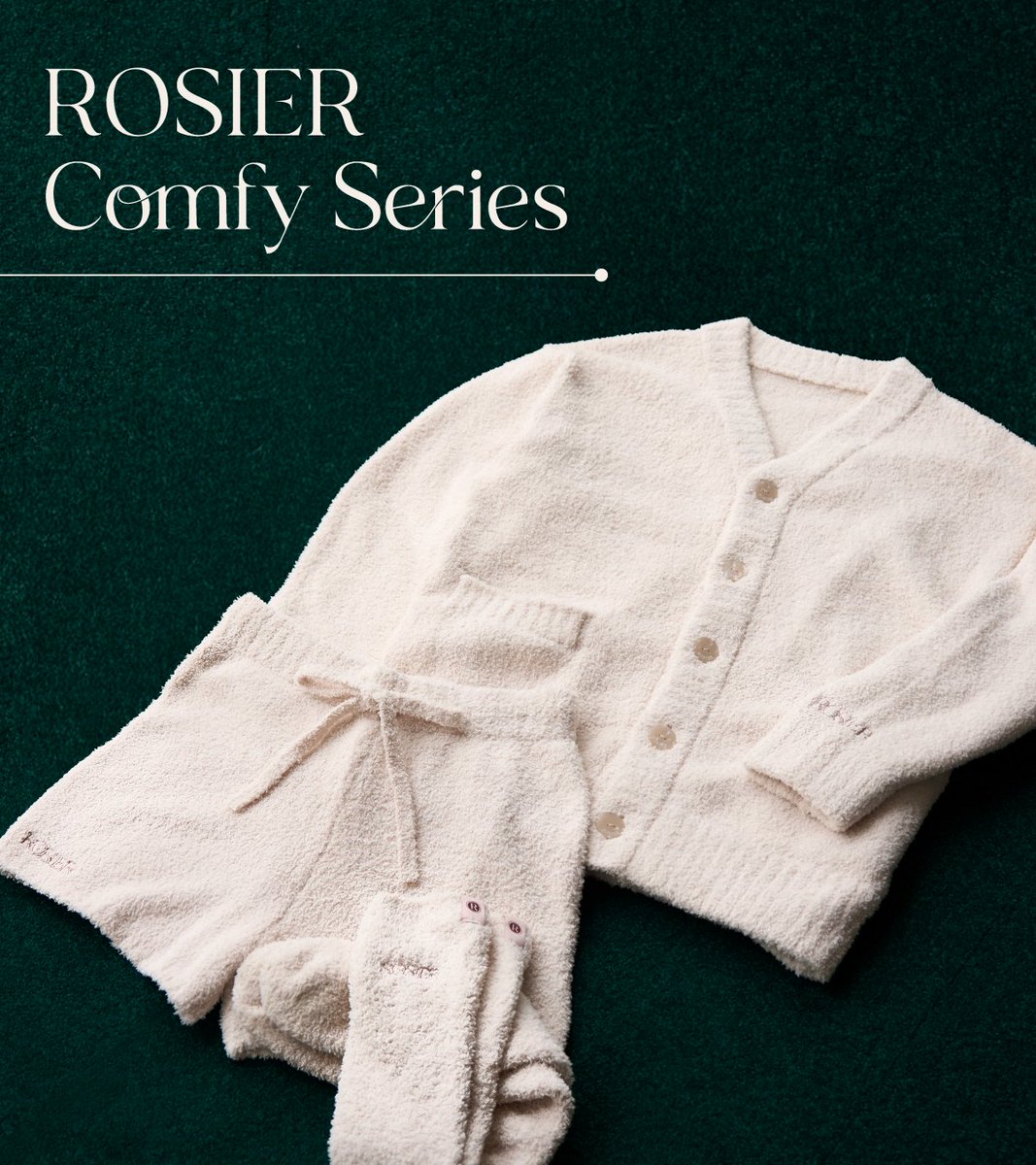 ROSIER by Her lip to（ロジア バイ ハーリップトゥ） パジャマ ルーム