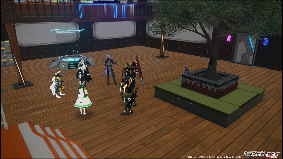 PSO2Sakuraga's tweet photo. 今月のss #PSO2NGS_S︎S https://t.co/guouTSoyHY