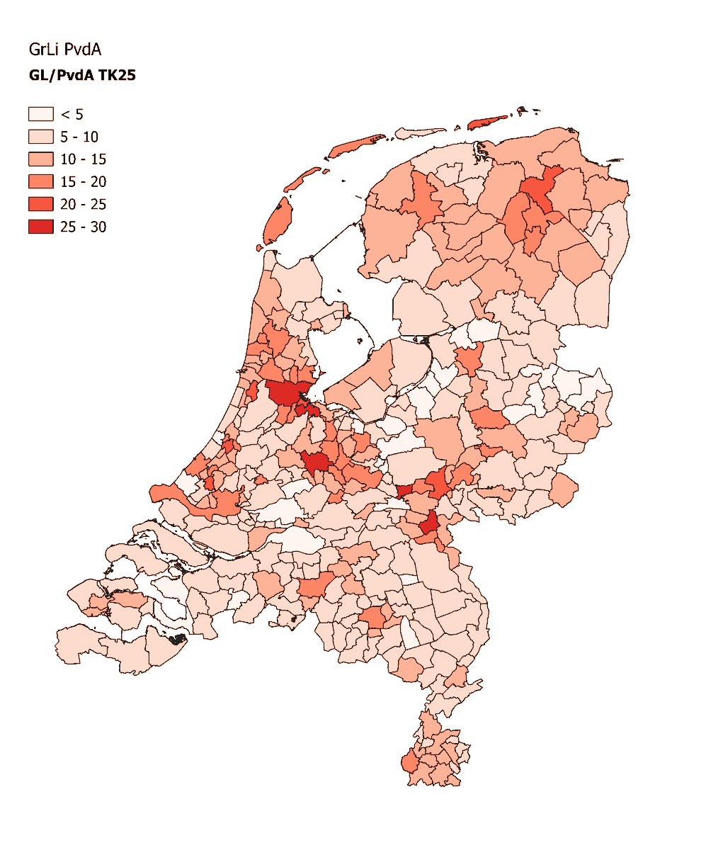 paulusdewilt's tweet photo. Om over na te denken. Links GroenLinks in 2012 en Rechts GroenLinks/PvdA in 2025. https://t.co/BOA9PVtJtf