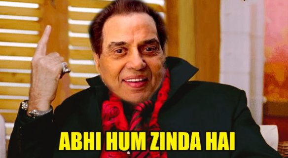 All those spreading false rumours should definitely apologise to Dharmendra ji and his family. All news and anchor