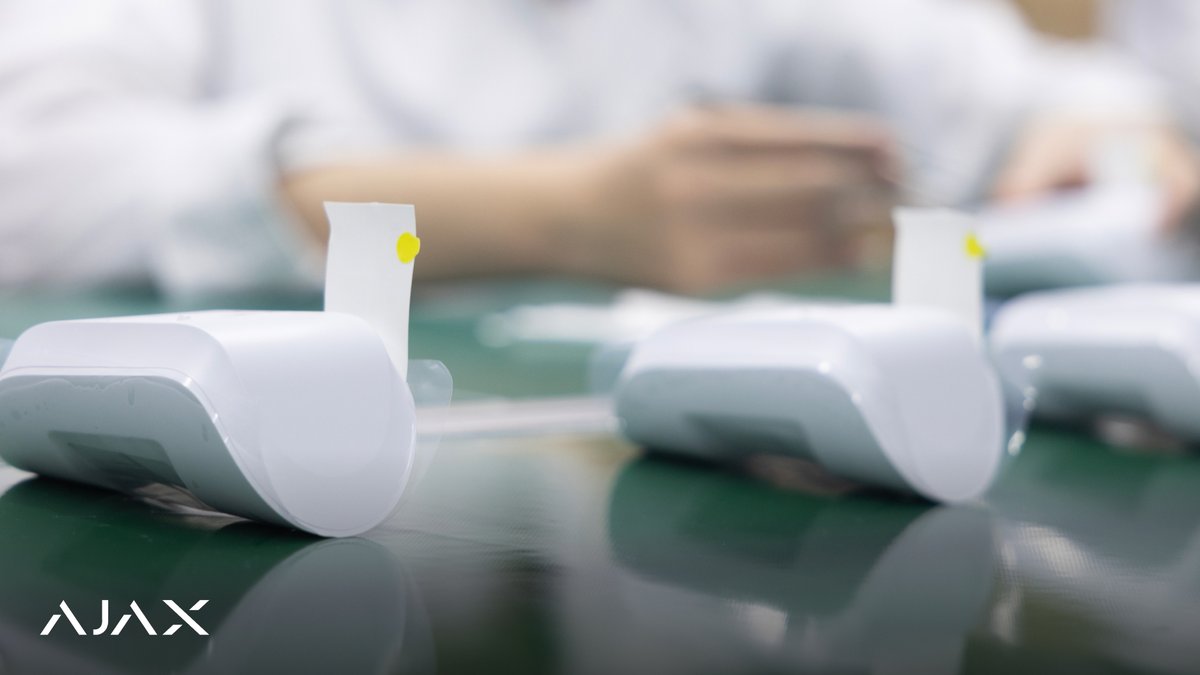 EuroSecurityInt's tweet image. Ajax Systems eröffnet neue Produktionsstätte in Vietnam euro-security.de/ajax-systems-e…