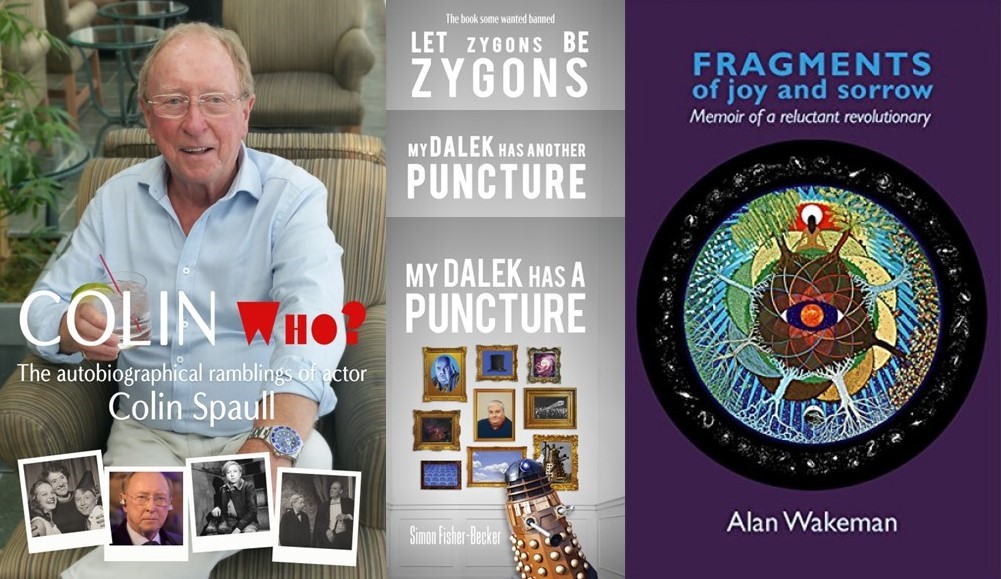 Three lives. Three extraordinary stories.
 Fragments of Joy and Sorrow – Alan Wakeman
 Colin Who? – Colin Spaull <a href="/WhosMrCrane/">Colin Spaull </a>  
 My Dalek Has a Puncture trilogy - Simon Fisher Becker
At York Book Fair – Dec 6, St Crux
 🔗 fantasticbooksstore.com/m-a-b-l-e/york…
#YorkBookFair2025