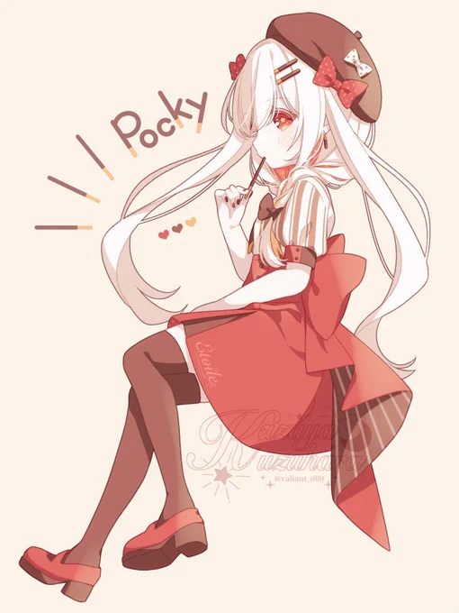 #一次創作 #ねがいぼしのエトワール #ポッキーの日