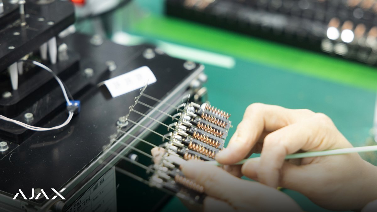 EuroSecurityInt's tweet image. Ajax Systems eröffnet neue Produktionsstätte in Vietnam euro-security.de/ajax-systems-e…