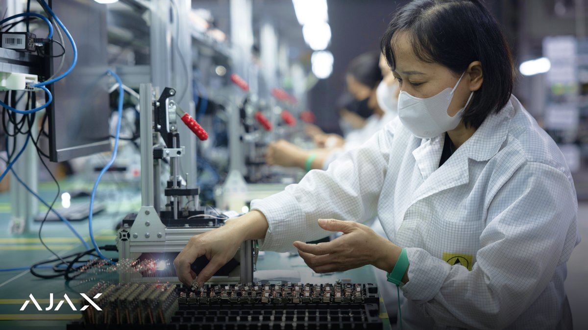 EuroSecurityInt's tweet image. Ajax Systems eröffnet neue Produktionsstätte in Vietnam euro-security.de/ajax-systems-e…