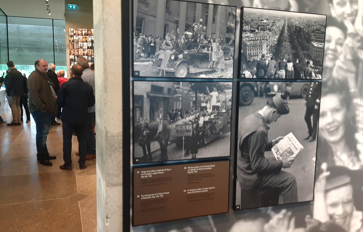 robwriting's tweet image. #Margraten&apos;s visitor center is a place of learning &amp;amp; education. It teaches thousands of visitors about the endgame of World War II, prioritising the personal stories of liberators. They all lie in the cemetery as equals: one soldier, one story.