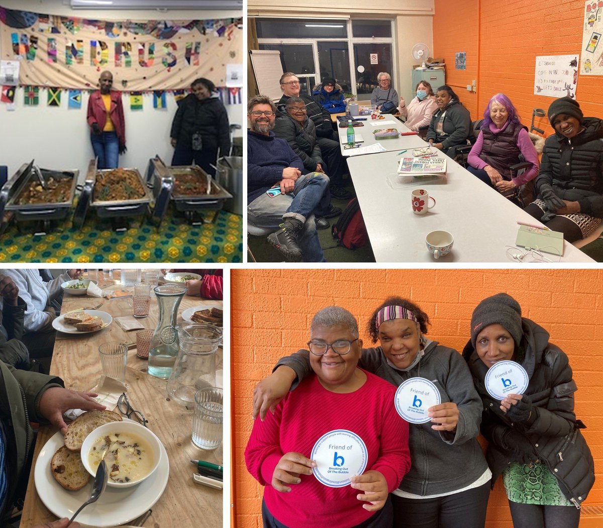 Breaking Out Of The Bubble tweet media