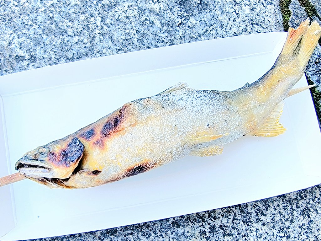 あゆの塩焼きさま確認ページ♡ 鮎の塩焼き