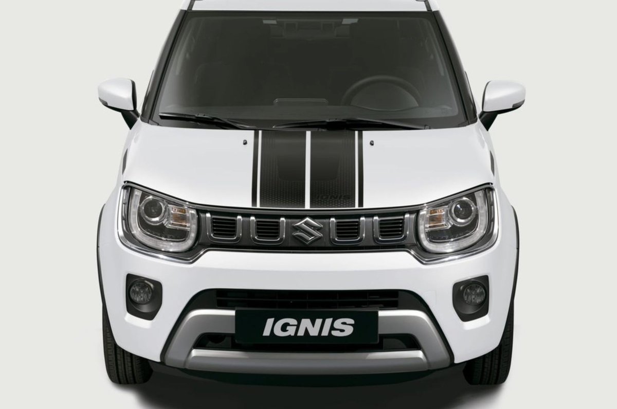 Eleva el estilo de tu Suzuki Ignis a otro nivel con accesorios únicos. ¿Listo para destacar en cada viaje? Visita tu concesionario Suzuki más cercano y deja que el estilo hable por ti.  #SuzukiIgnis #EstiloÚnico#AccesoriosSuzuki @suzuki_iberica