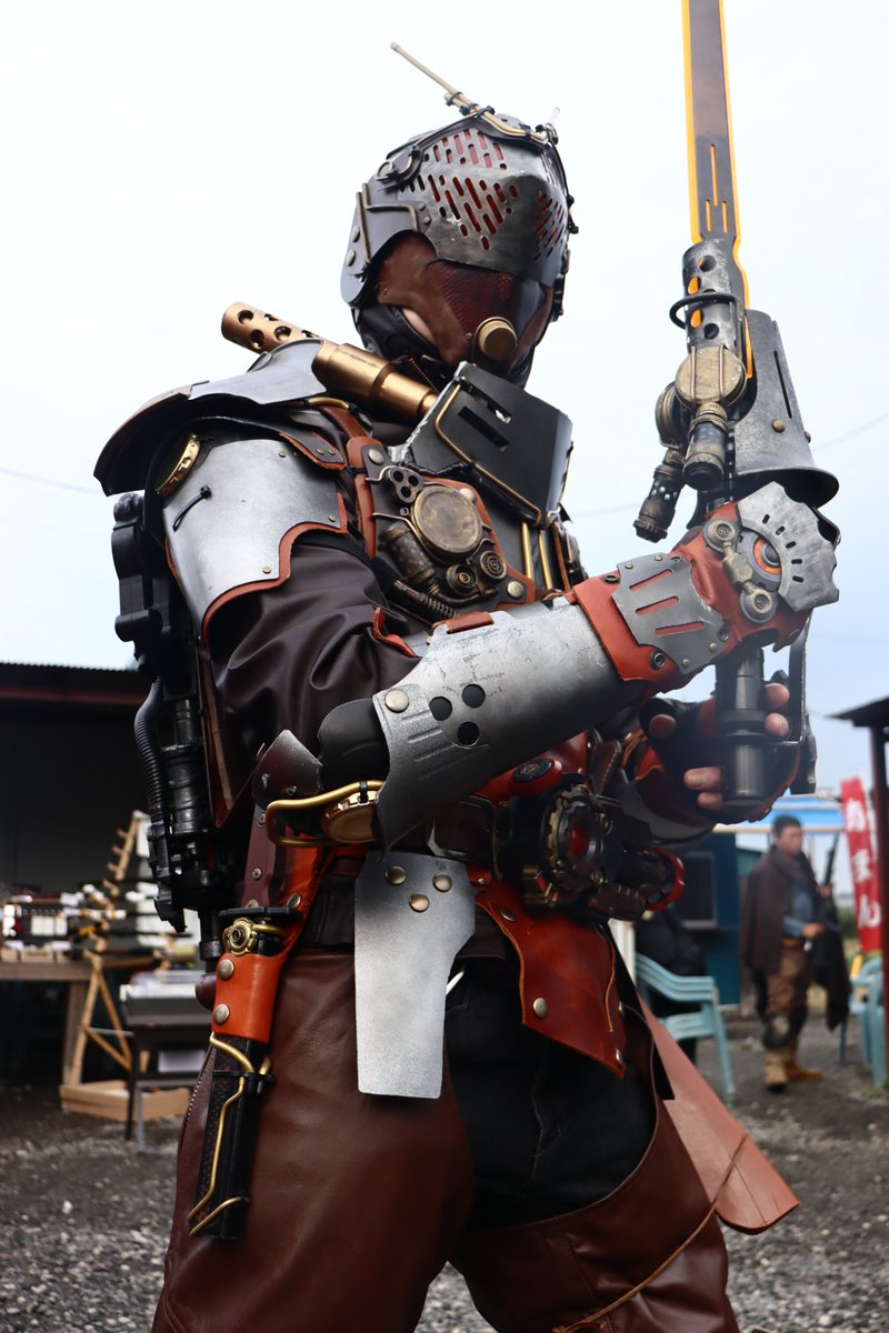 Frank_iga's tweet image. #ARMOR祭2025 で📸とってもらった今確認している物です、ありがとうございますー　#ARMOR祭

1:オオワシが詩人さん（@bard_eagle13579）
2:takast1968さん（@takast2001）
3:Rainyさん（@Rainy_worrior）
4:やんじさん（@yanzyfactory）