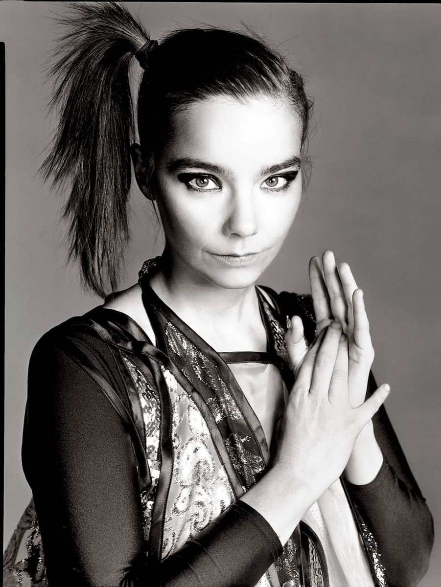Born on this Day in 1965 Bjork #HappyBirthday